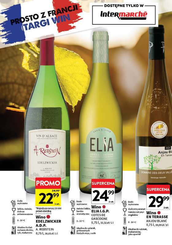 Intermarche - gazetka promocyjna Katalog alkoholi od czwartku 16.10 do środy 29.10 - strona 15