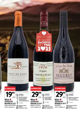 Intermarche - gazetka promocyjna Katalog alkoholi od czwartku 16.10 do środy 29.10 - strona 22