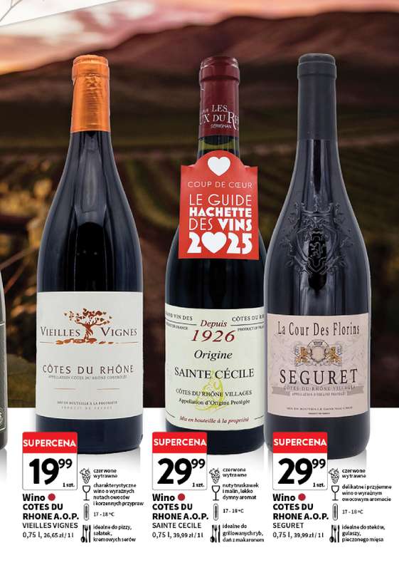 Intermarche - gazetka promocyjna Katalog alkoholi od czwartku 16.10 do środy 29.10 - strona 22