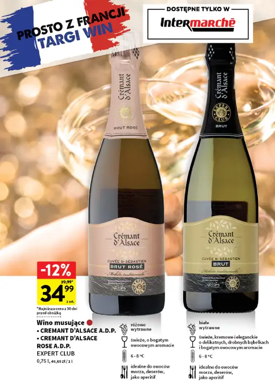 Intermarche - gazetka promocyjna Katalog alkoholi od czwartku 16.10 do środy 29.10 - strona 23