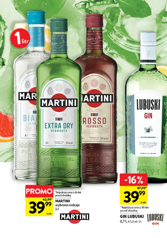 Intermarche - gazetka promocyjna Katalog alkoholi od czwartku 16.10 do środy 29.10 - strona 6