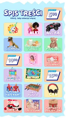 Action - gazetka promocyjna Katalog prezentowy od środy 08.10 do wtorku 14.10 - strona 3 Action - gazetka promocyjna Katalog prezentowy od środy 08.10 do wtorku 14.10 - strona 3