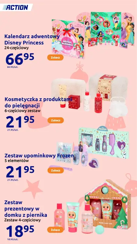 Action - gazetka promocyjna Katalog prezentowy od środy 08.10 do wtorku 14.10 - strona 165