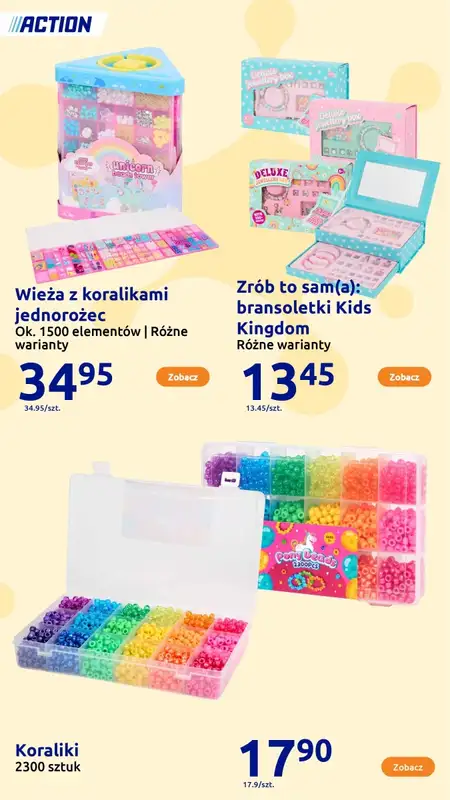 Action - gazetka promocyjna Katalog prezentowy od środy 08.10 do wtorku 14.10 - strona 117