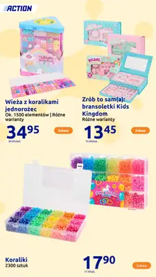 Action - gazetka promocyjna Katalog prezentowy od środy 08.10 do wtorku 14.10 - strona 117 Action - gazetka promocyjna Katalog prezentowy od środy 08.10 do wtorku 14.10 - strona 117