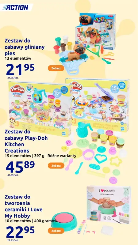 Action - gazetka promocyjna Katalog prezentowy od środy 08.10 do wtorku 14.10 - strona 113