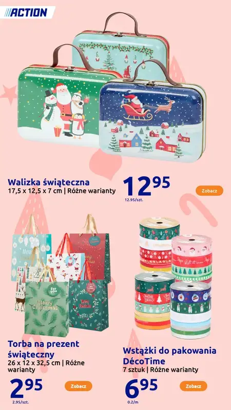 Action - gazetka promocyjna Katalog prezentowy od środy 08.10 do wtorku 14.10 - strona 182