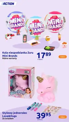 Action - gazetka promocyjna Katalog prezentowy od środy 08.10 do wtorku 14.10 - strona 102 Action - gazetka promocyjna Katalog prezentowy od środy 08.10 do wtorku 14.10 - strona 102