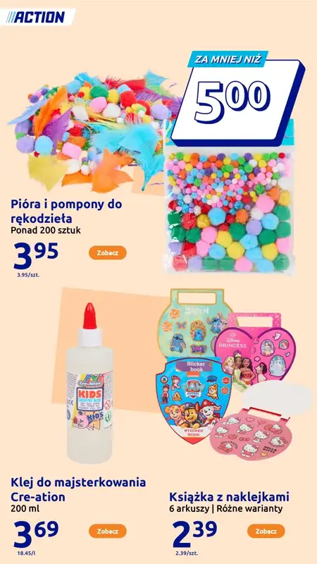 Action - gazetka promocyjna Katalog prezentowy od środy 08.10 do wtorku 14.10 - strona 22