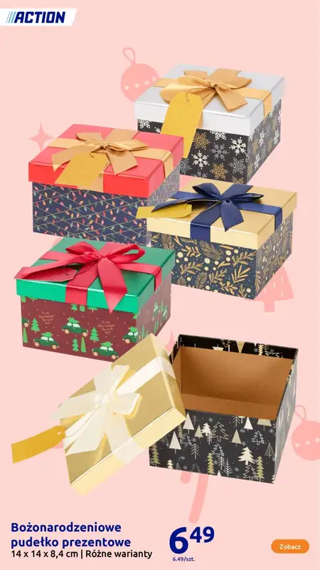 Action - gazetka promocyjna Katalog prezentowy od środy 08.10 do wtorku 14.10 - strona 183