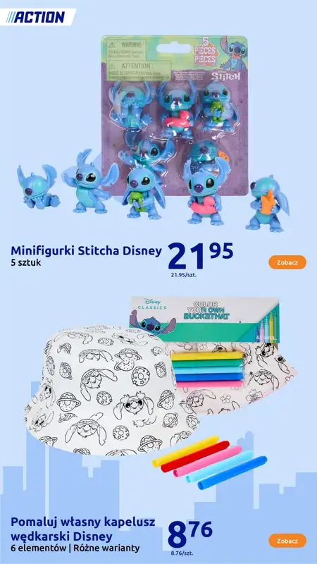 Action - gazetka promocyjna Katalog prezentowy od środy 08.10 do wtorku 14.10 - strona 136