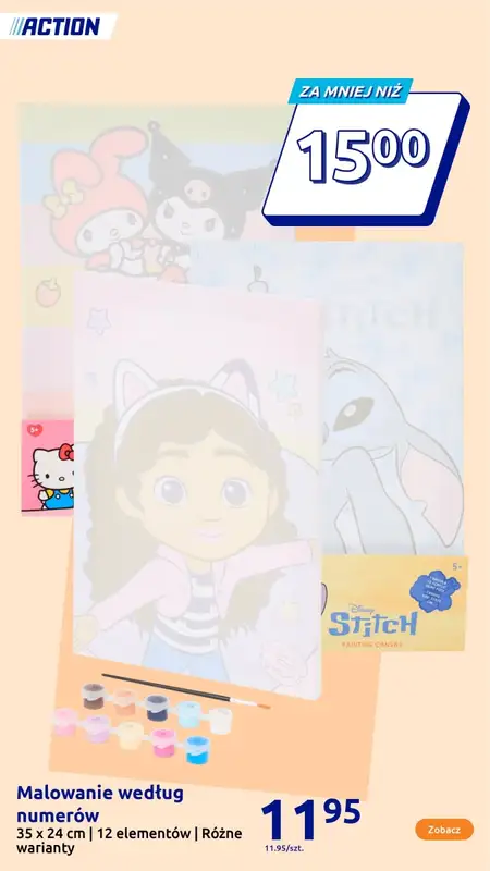 Action - gazetka promocyjna Katalog prezentowy od środy 08.10 do wtorku 14.10 - strona 127