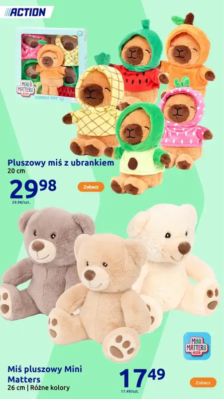 Action - gazetka promocyjna Katalog prezentowy od środy 08.10 do wtorku 14.10 - strona 71