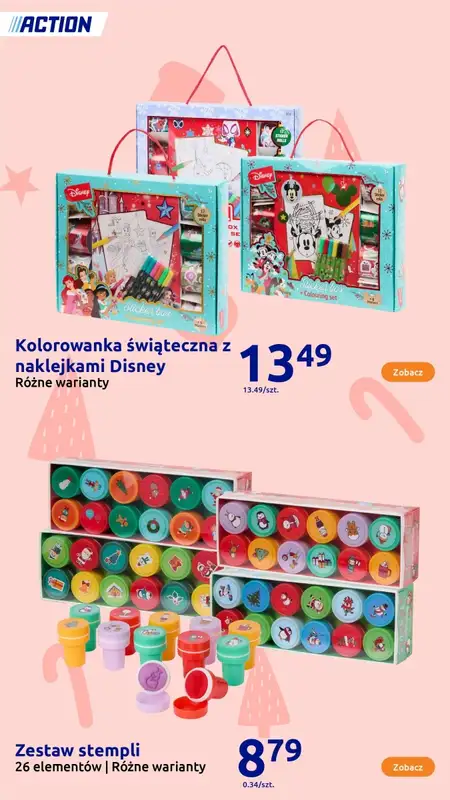 Action - gazetka promocyjna Katalog prezentowy od środy 08.10 do wtorku 14.10 - strona 158