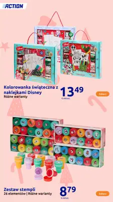 Action - gazetka promocyjna Katalog prezentowy od środy 08.10 do wtorku 14.10 - strona 158 Action - gazetka promocyjna Katalog prezentowy od środy 08.10 do wtorku 14.10 - strona 158