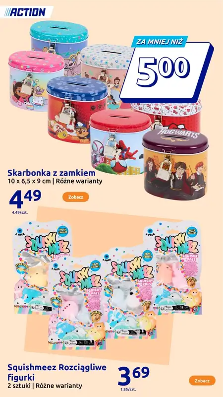 Action - gazetka promocyjna Katalog prezentowy od środy 08.10 do wtorku 14.10 - strona 13