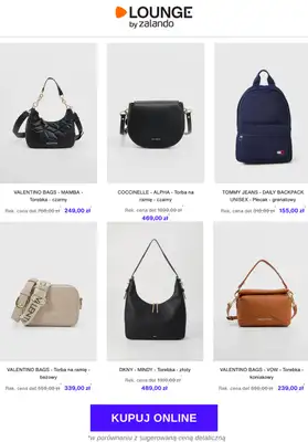 Lounge by Zalando - gazetka promocyjna Do -75% Torby premium od środy 08.10 do soboty 11.10 - strona 4 Lounge by Zalando - gazetka promocyjna Do -75% Torby premium od środy 08.10 do soboty 11.10 - strona 4