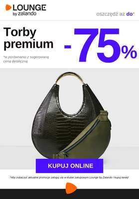 Lounge by Zalando - gazetka promocyjna Do -75% Torby premium od środy 08.10 do soboty 11.10