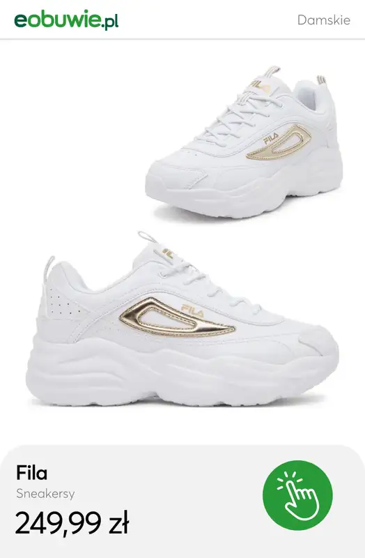 eobuwie.pl - gazetka promocyjna Bestsellery sneakersów dla niej – modne modele na jesień od środy 08.10  - strona 10