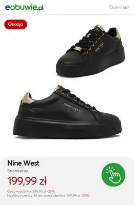 eobuwie.pl - gazetka promocyjna Bestsellery sneakersów dla niej – modne modele na jesień od środy 08.10  - strona 6