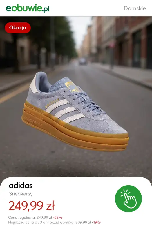 eobuwie.pl - gazetka promocyjna Bestsellery sneakersów dla niej – modne modele na jesień od środy 08.10  - strona 7