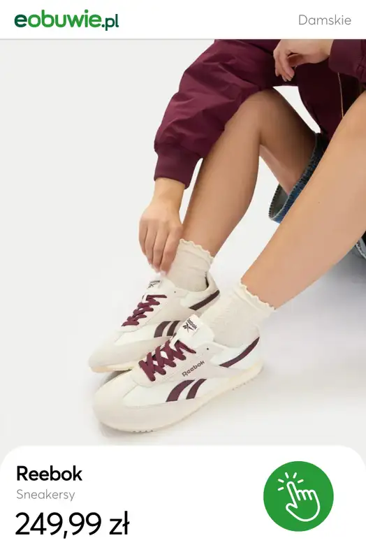 eobuwie.pl - gazetka promocyjna Bestsellery sneakersów dla niej – modne modele na jesień od środy 08.10  - strona 9