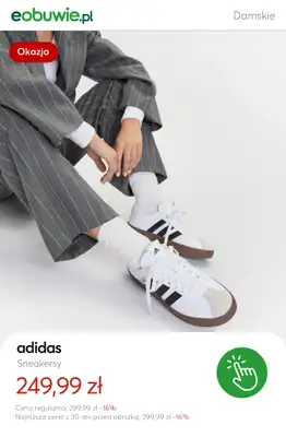 eobuwie.pl - gazetka promocyjna Bestsellery sneakersów dla niej – modne modele na jesień od środy 08.10  - strona 4