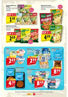 Prim Market - gazetka promocyjna Gazetka od czwartku 09.10 do środy 15.10 - strona 9 Prim Market - gazetka promocyjna Gazetka od czwartku 09.10 do środy 15.10 - strona 9