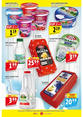 Prim Market - gazetka promocyjna Gazetka od czwartku 09.10 do środy 15.10 - strona 4 Prim Market - gazetka promocyjna Gazetka od czwartku 09.10 do środy 15.10 - strona 4