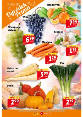 Prim Market - gazetka promocyjna Gazetka od czwartku 09.10 do środy 15.10 - strona 6 Prim Market - gazetka promocyjna Gazetka od czwartku 09.10 do środy 15.10 - strona 6