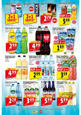 Prim Market - gazetka promocyjna Gazetka od czwartku 09.10 do środy 15.10 - strona 10 Prim Market - gazetka promocyjna Gazetka od czwartku 09.10 do środy 15.10 - strona 10