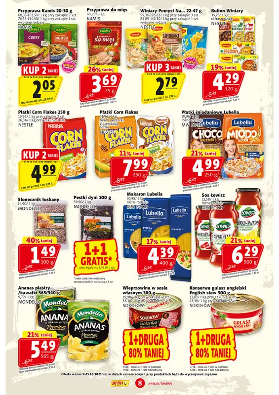 Prim Market - gazetka promocyjna Gazetka od czwartku 09.10 do środy 15.10 - strona 8