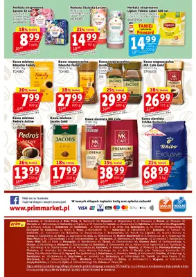 Prim Market - gazetka promocyjna Gazetka od czwartku 09.10 do środy 15.10 - strona 16 Prim Market - gazetka promocyjna Gazetka od czwartku 09.10 do środy 15.10 - strona 16