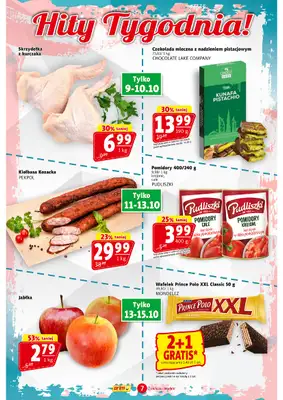 Prim Market - gazetka promocyjna Gazetka od czwartku 09.10 do środy 15.10 - strona 7 Prim Market - gazetka promocyjna Gazetka od czwartku 09.10 do środy 15.10 - strona 7