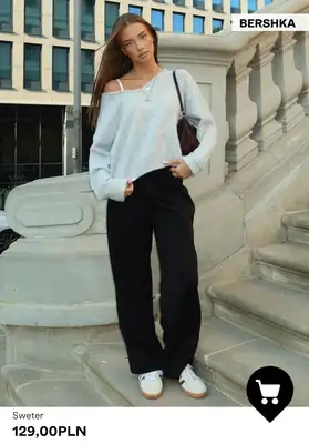 Bershka - gazetka promocyjna SWETRY damskie od środy 08.10  - strona 2 Bershka - gazetka promocyjna SWETRY damskie od środy 08.10  - strona 2