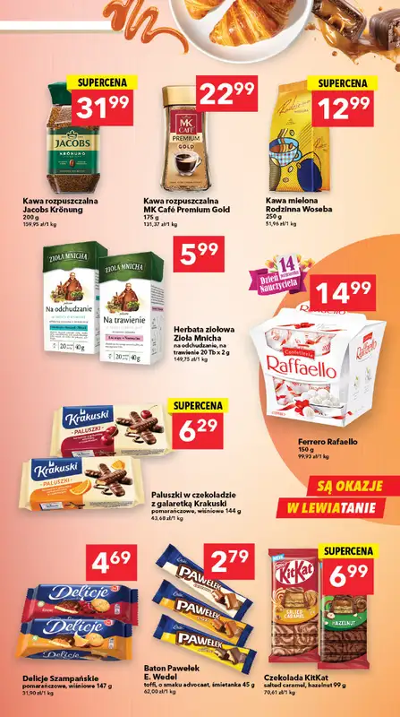 LEWIATAN - gazetka promocyjna Mamy TO w Lewiatanie – woj. lubelskie od czwartku 09.10 do środy 15.10 - strona 5