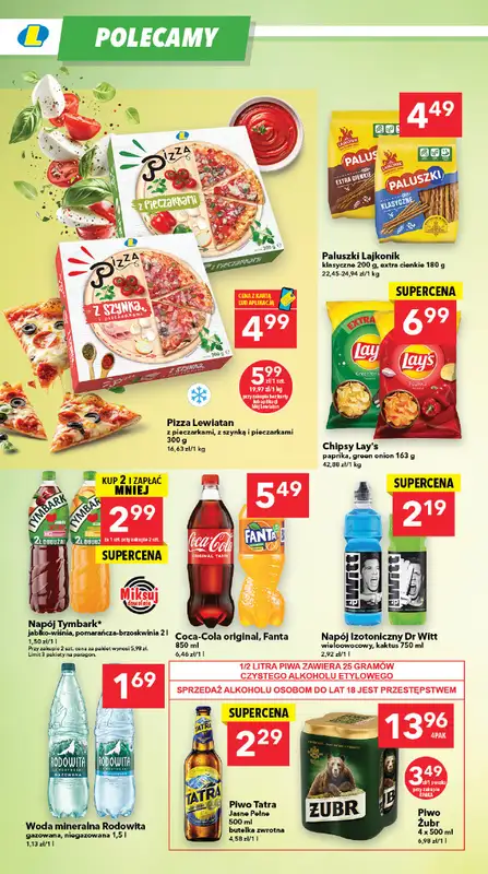 LEWIATAN - gazetka promocyjna Mamy TO w Lewiatanie – woj. lubelskie od czwartku 09.10 do środy 15.10 - strona 6