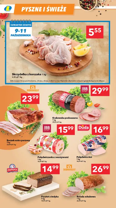 LEWIATAN - gazetka promocyjna Mamy TO w Lewiatanie – woj. lubelskie od czwartku 09.10 do środy 15.10 - strona 2