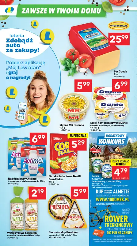 LEWIATAN - gazetka promocyjna Mamy TO w Lewiatanie – woj. lubelskie od czwartku 09.10 do środy 15.10 - strona 4