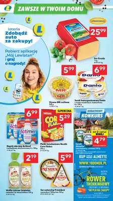 LEWIATAN - gazetka promocyjna Mamy TO w Lewiatanie – woj. lubelskie od czwartku 09.10 do środy 15.10 - strona 4 LEWIATAN - gazetka promocyjna Mamy TO w Lewiatanie – woj. lubelskie od czwartku 09.10 do środy 15.10 - strona 4