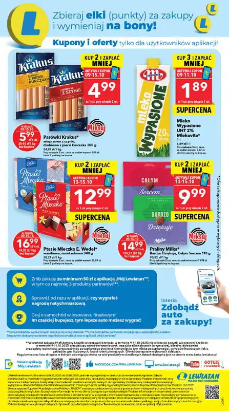 LEWIATAN - gazetka promocyjna Mamy TO w Lewiatanie – woj. lubelskie od czwartku 09.10 do środy 15.10 - strona 8