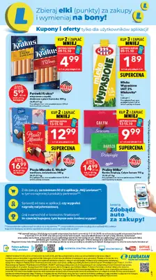 LEWIATAN - gazetka promocyjna Mamy TO w Lewiatanie – woj. lubelskie od czwartku 09.10 do środy 15.10 - strona 8 LEWIATAN - gazetka promocyjna Mamy TO w Lewiatanie – woj. lubelskie od czwartku 09.10 do środy 15.10 - strona 8