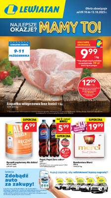 LEWIATAN - gazetka promocyjna Mamy TO w Lewiatanie – woj. lubelskie od czwartku 09.10 do środy 15.10
