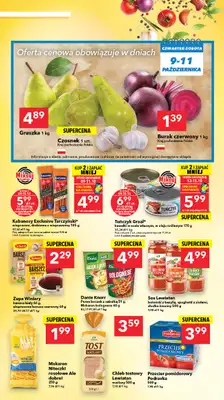 LEWIATAN - gazetka promocyjna Mamy TO w Lewiatanie – woj. lubelskie od czwartku 09.10 do środy 15.10 - strona 3 LEWIATAN - gazetka promocyjna Mamy TO w Lewiatanie – woj. lubelskie od czwartku 09.10 do środy 15.10 - strona 3