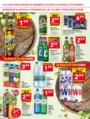 LEWIATAN - gazetka promocyjna Mamy TO w Lewiatanie – woj. świętokrzyskie od czwartku 09.10 do niedzieli 19.10 - strona 14 LEWIATAN - gazetka promocyjna Mamy TO w Lewiatanie – woj. świętokrzyskie od czwartku 09.10 do niedzieli 19.10 - strona 14