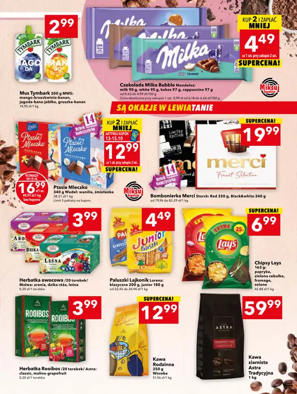 LEWIATAN - gazetka promocyjna Mamy TO w Lewiatanie – woj. świętokrzyskie od czwartku 09.10 do niedzieli 19.10 - strona 11