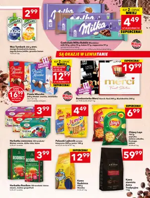 LEWIATAN - gazetka promocyjna Mamy TO w Lewiatanie – woj. świętokrzyskie od czwartku 09.10 do niedzieli 19.10 - strona 11 LEWIATAN - gazetka promocyjna Mamy TO w Lewiatanie – woj. świętokrzyskie od czwartku 09.10 do niedzieli 19.10 - strona 11