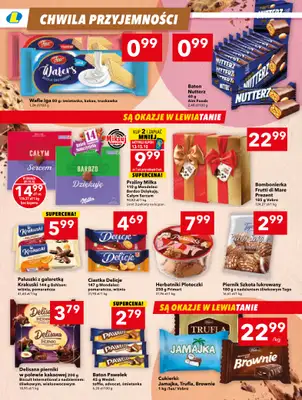 LEWIATAN - gazetka promocyjna Mamy TO w Lewiatanie – woj. świętokrzyskie od czwartku 09.10 do niedzieli 19.10 - strona 10 LEWIATAN - gazetka promocyjna Mamy TO w Lewiatanie – woj. świętokrzyskie od czwartku 09.10 do niedzieli 19.10 - strona 10