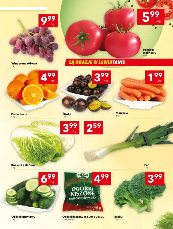 LEWIATAN - gazetka promocyjna Mamy TO w Lewiatanie – woj. świętokrzyskie od czwartku 09.10 do niedzieli 19.10 - strona 5