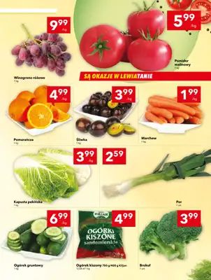 LEWIATAN - gazetka promocyjna Mamy TO w Lewiatanie – woj. świętokrzyskie od czwartku 09.10 do niedzieli 19.10 - strona 5 LEWIATAN - gazetka promocyjna Mamy TO w Lewiatanie – woj. świętokrzyskie od czwartku 09.10 do niedzieli 19.10 - strona 5